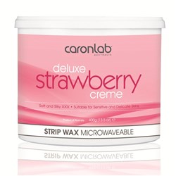 Deluxe Strawberry Creme Strip Wax Small - Microwave To Pot